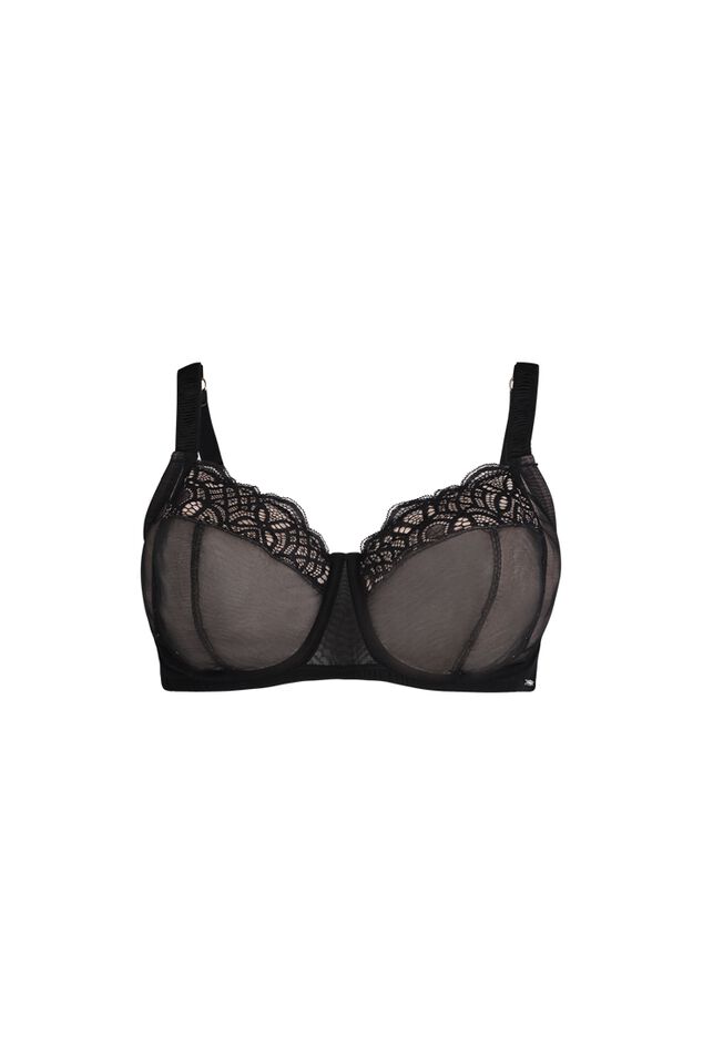 Soutien-gorge en dentelle  - Tatum image number 0