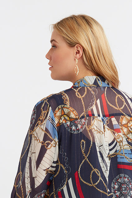 Chemisier transparent image number 7