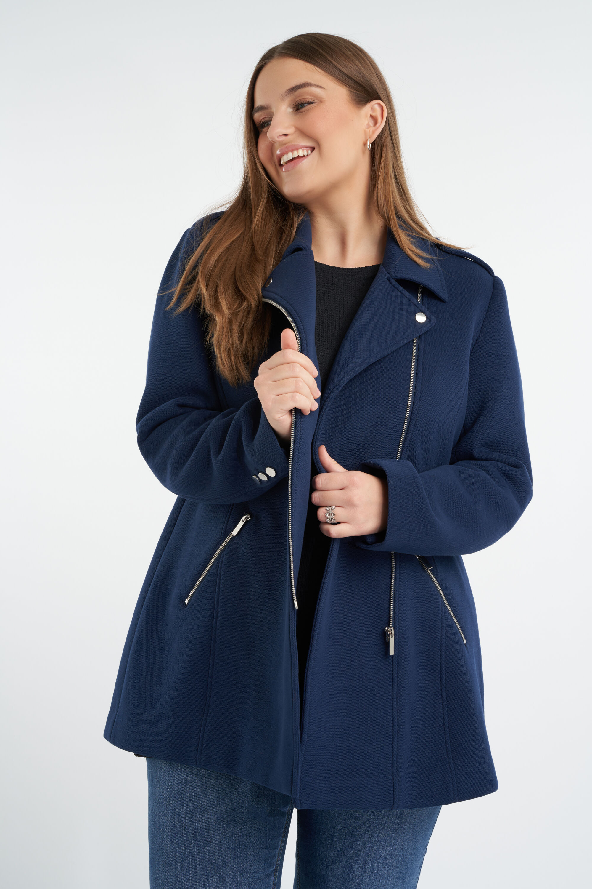 Veste de ville style motard image number 5