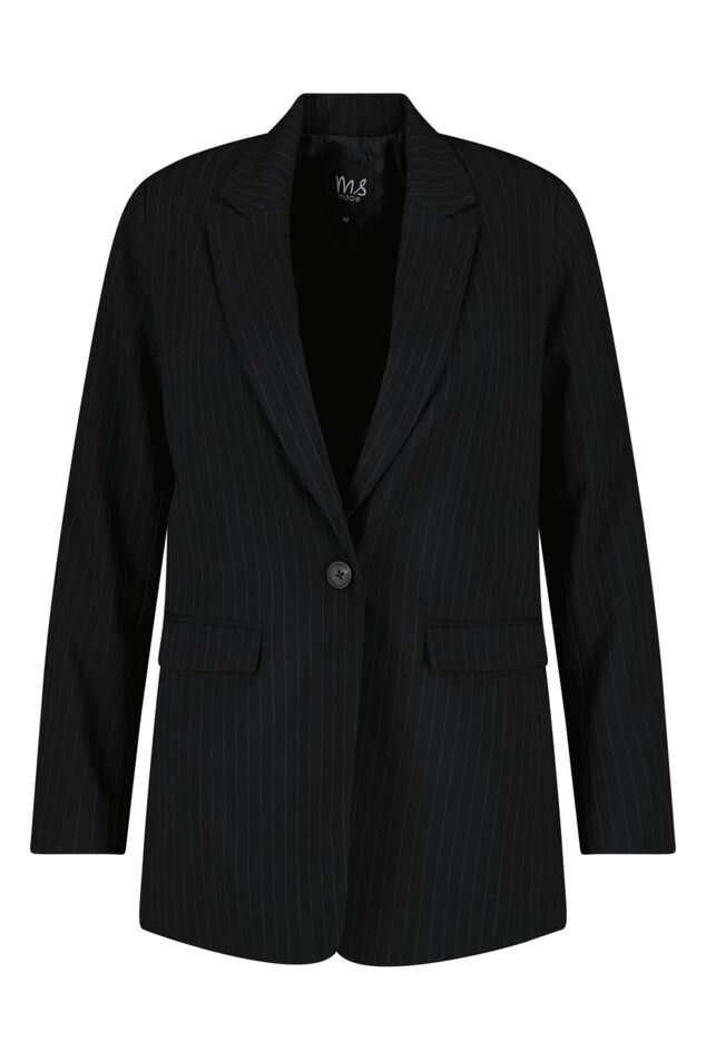 Blazer à rayures craie image number 2
