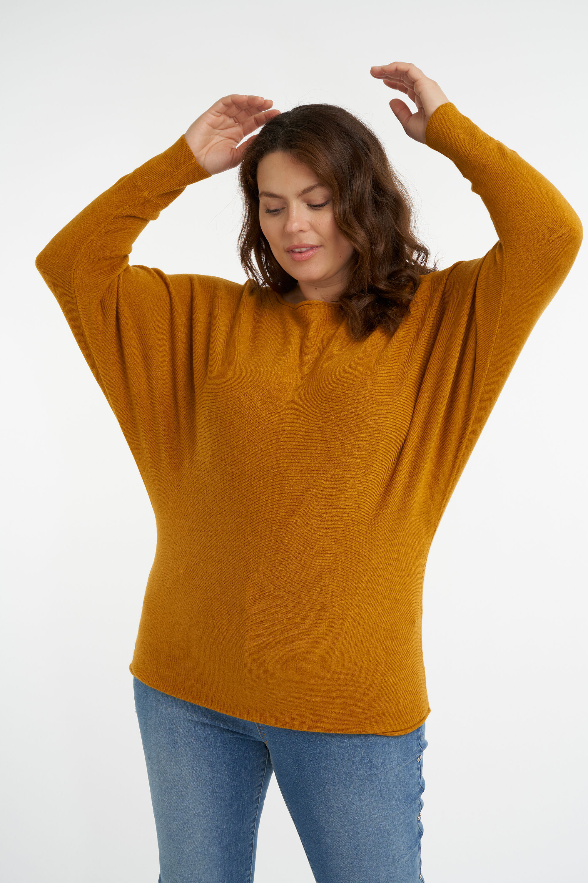 Pull &agrave; manches chauve-souris image number 4