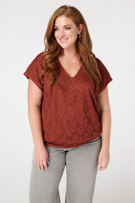 Top en dentelle Top en dentelle