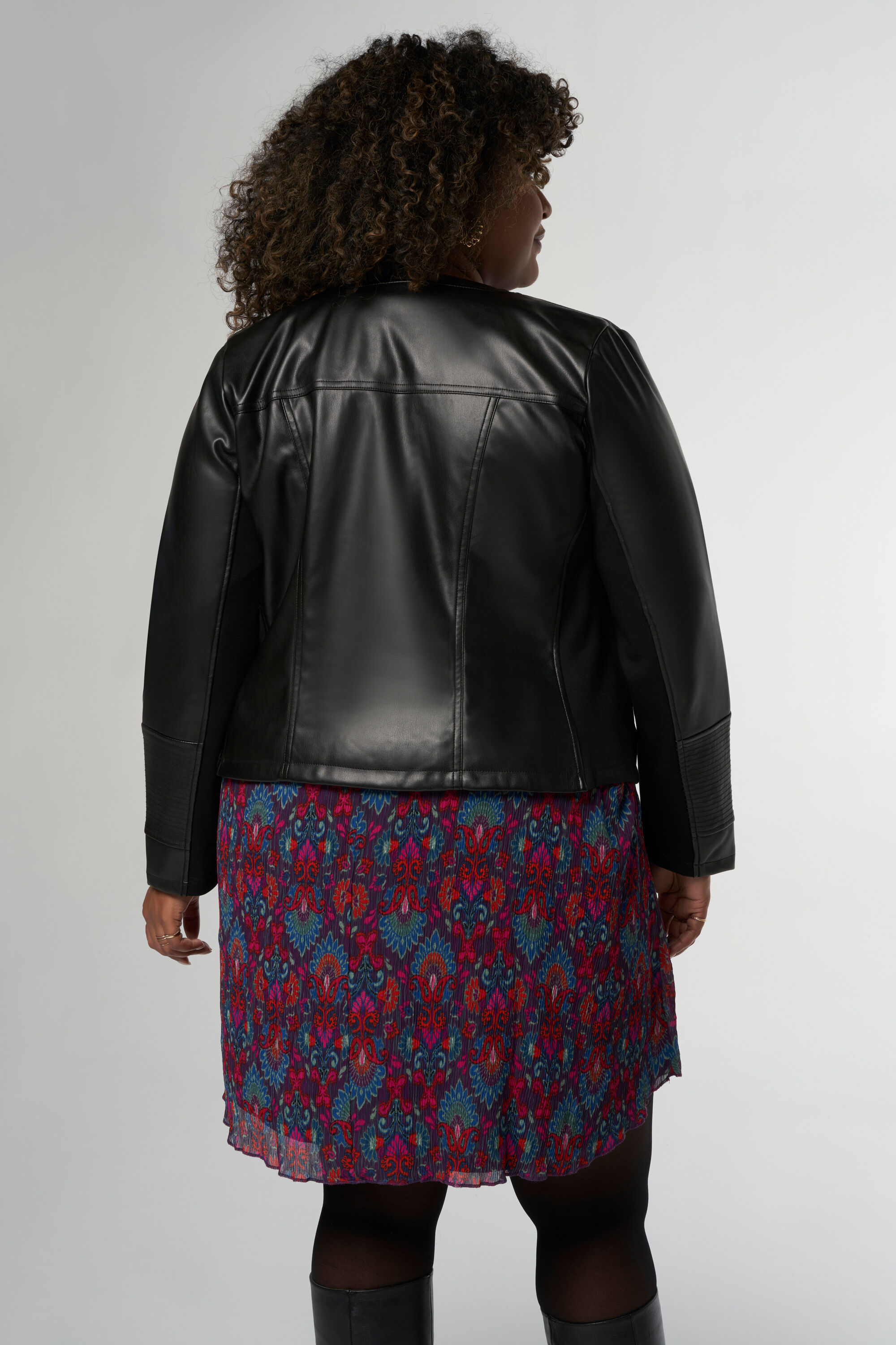 Veste en similicuir image number 2