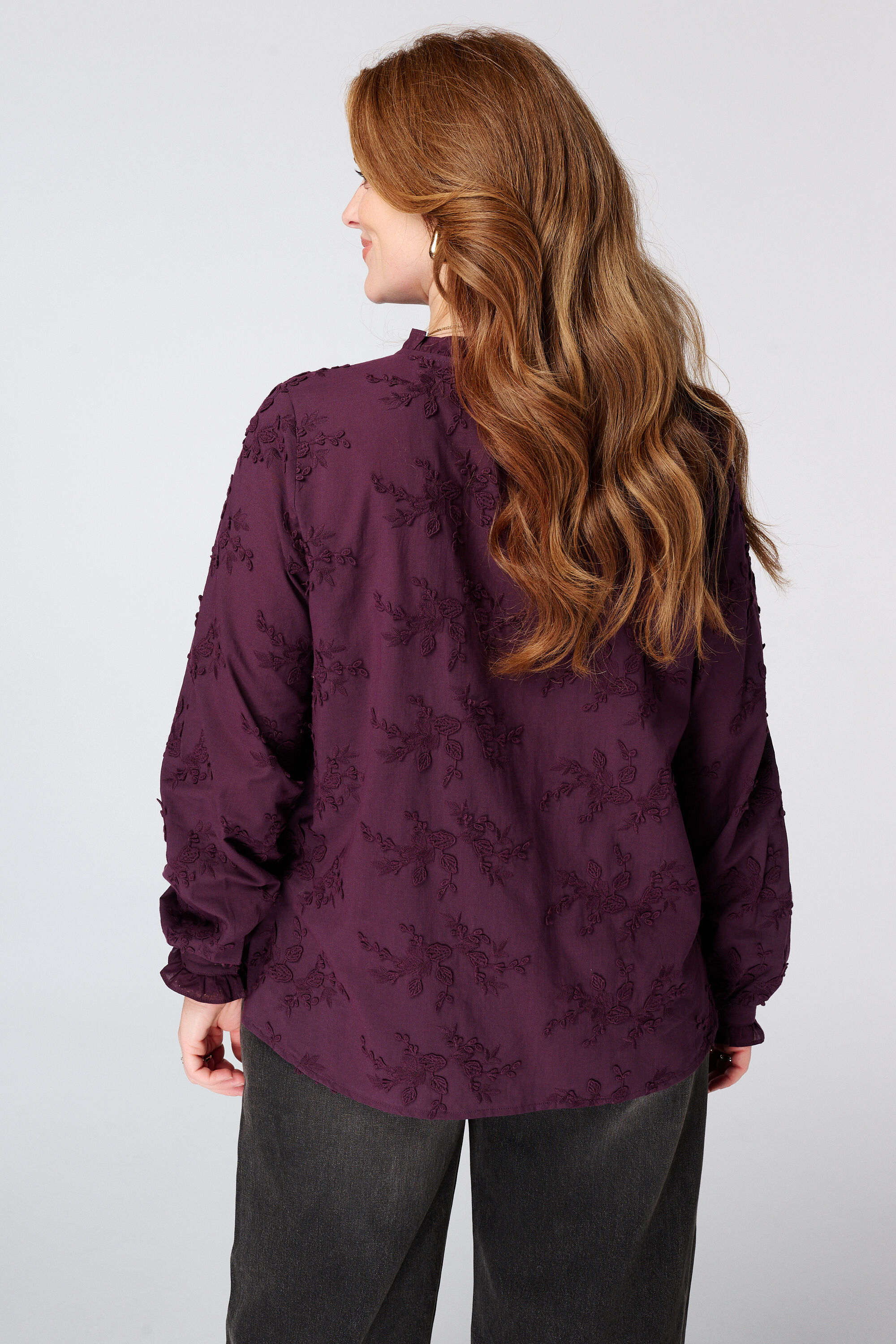 Blouse avec broderies image number 3