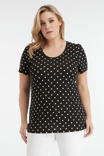 Chemise avec imprim&eacute; 