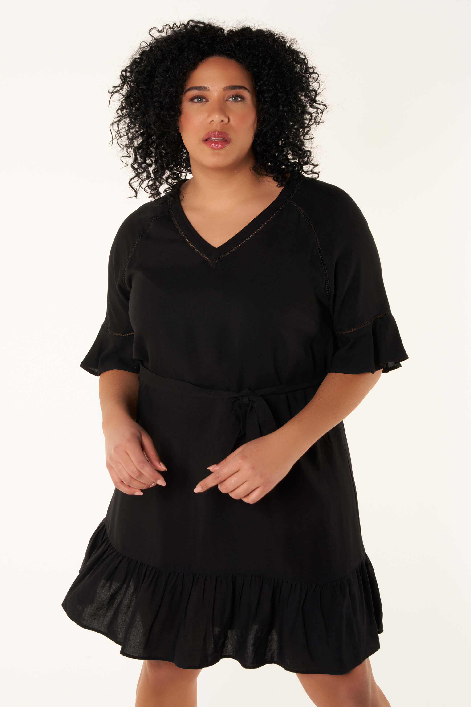 Robe &agrave; volants image number 5