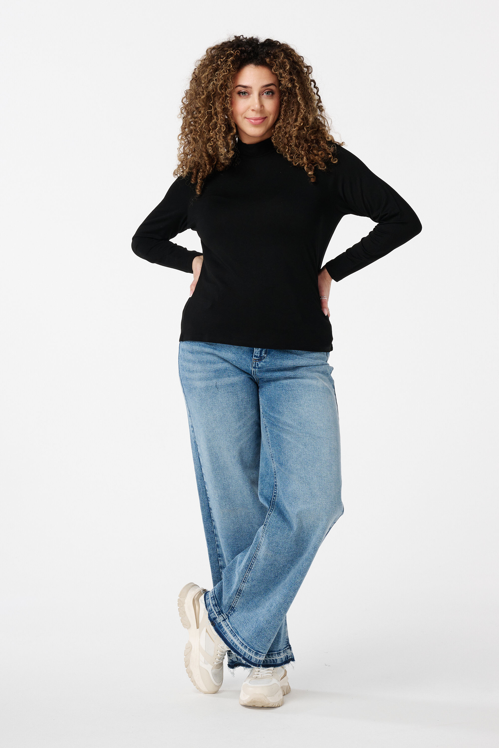 T-shirt &agrave; imprim&eacute; effet &eacute;caille image number 5