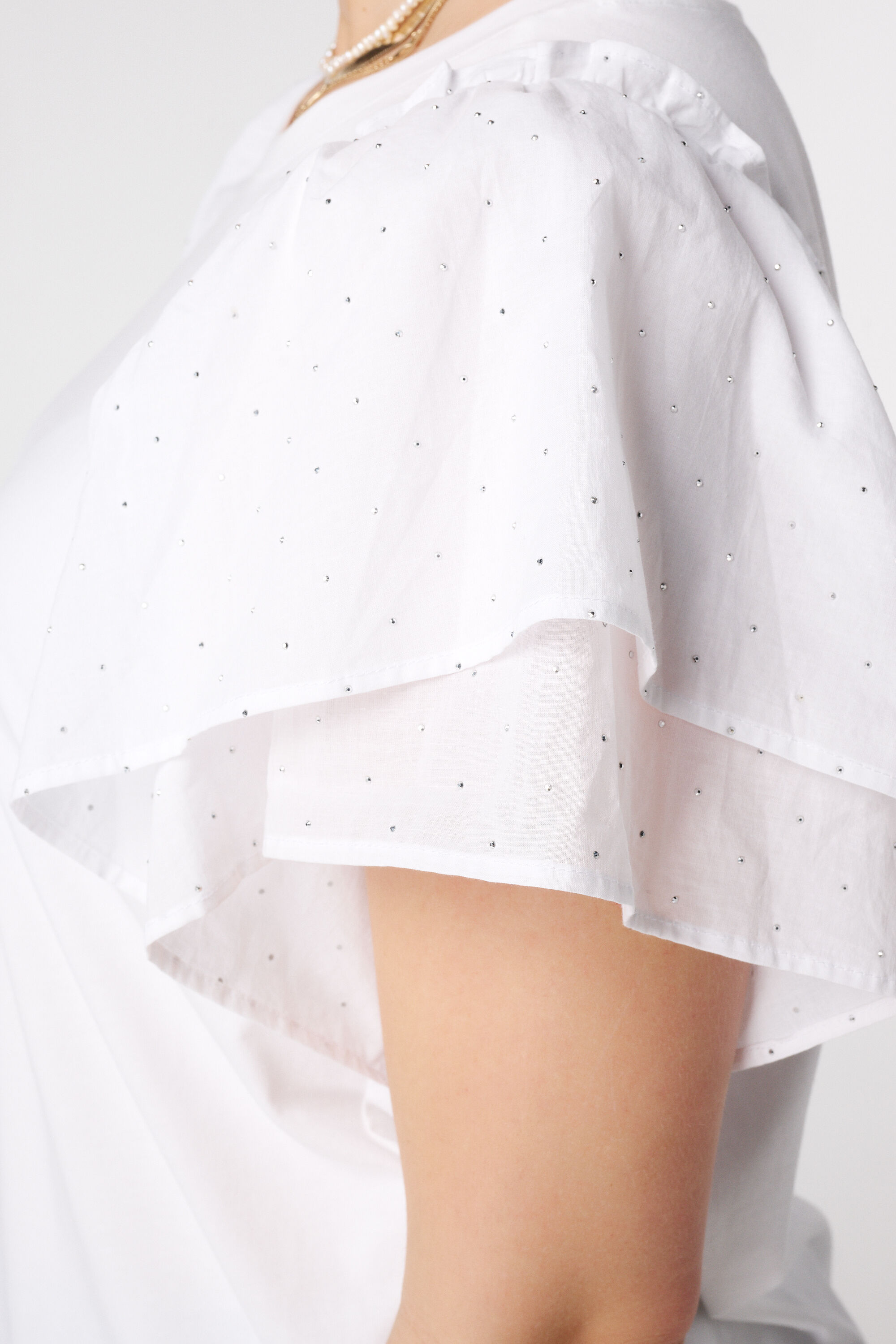 Top &agrave; manches papillon image number 6