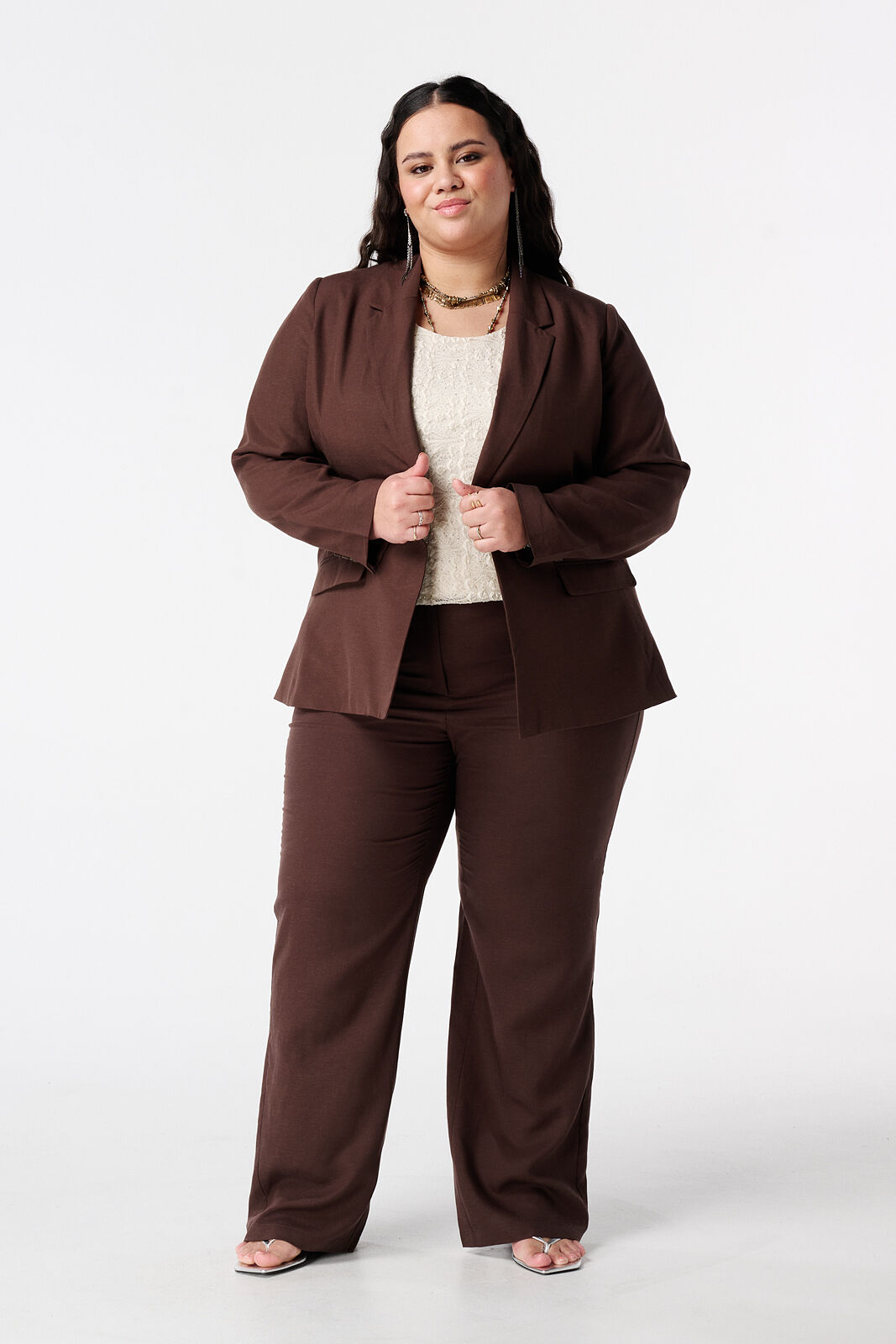 Blazer en lin image number 5