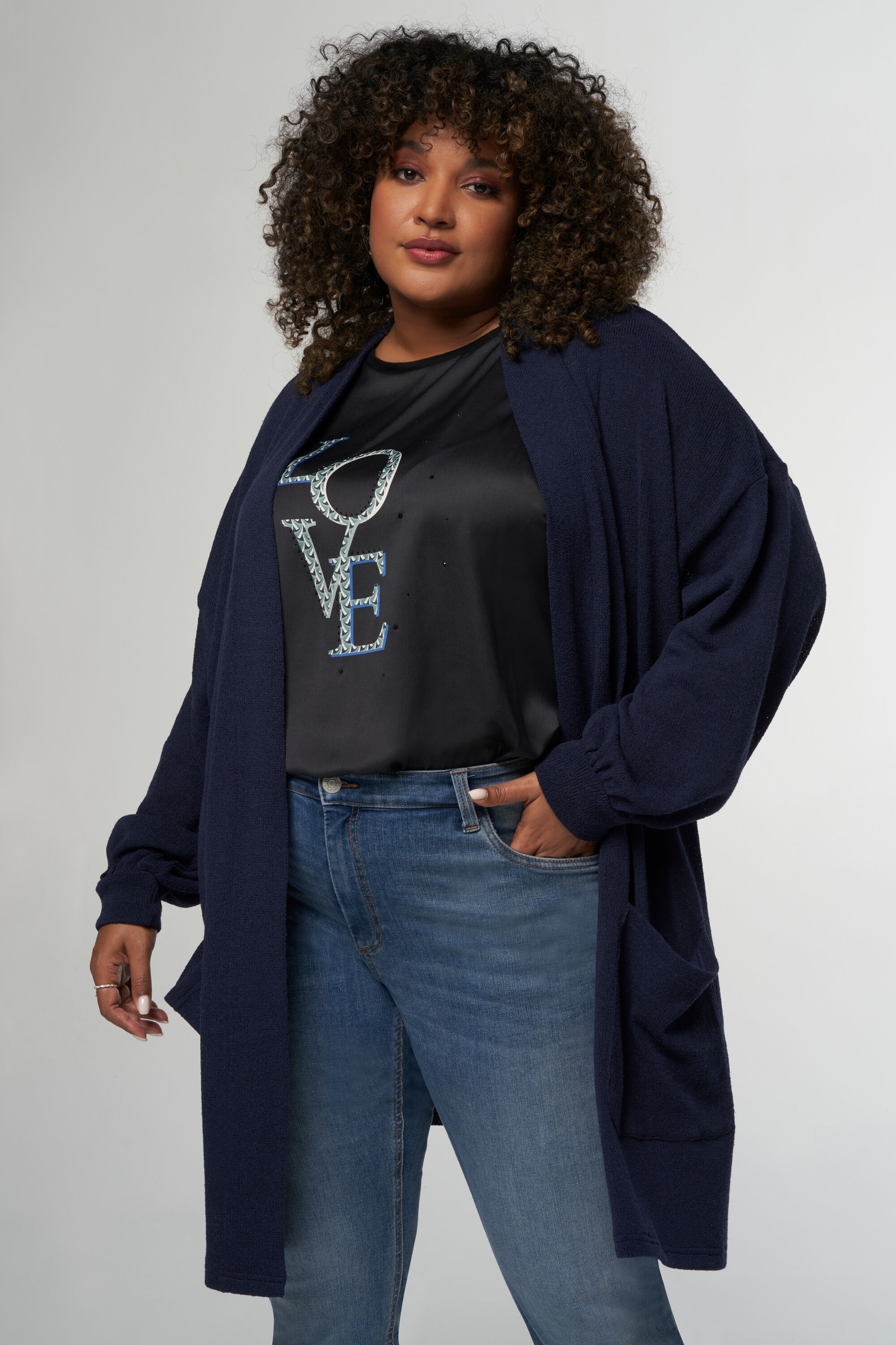 Gilet ample image number 0