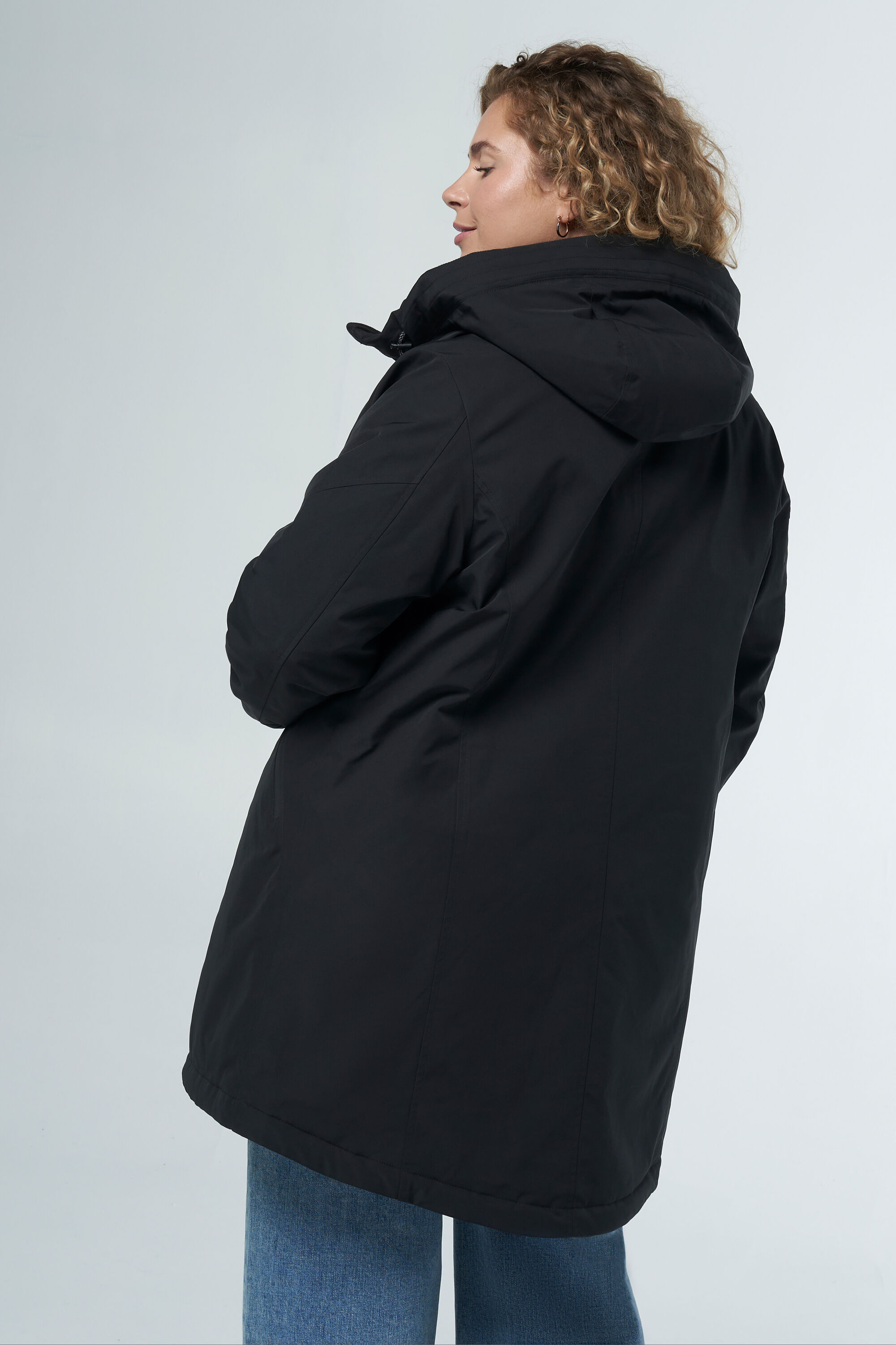 Veste &agrave; capuche image number 3