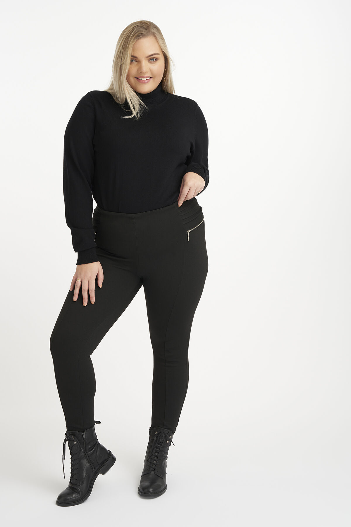 Tregging aux fermetures d&eacute;coratives image number 6