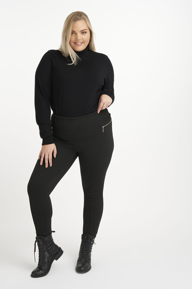 Tregging aux fermetures décoratives image number 6