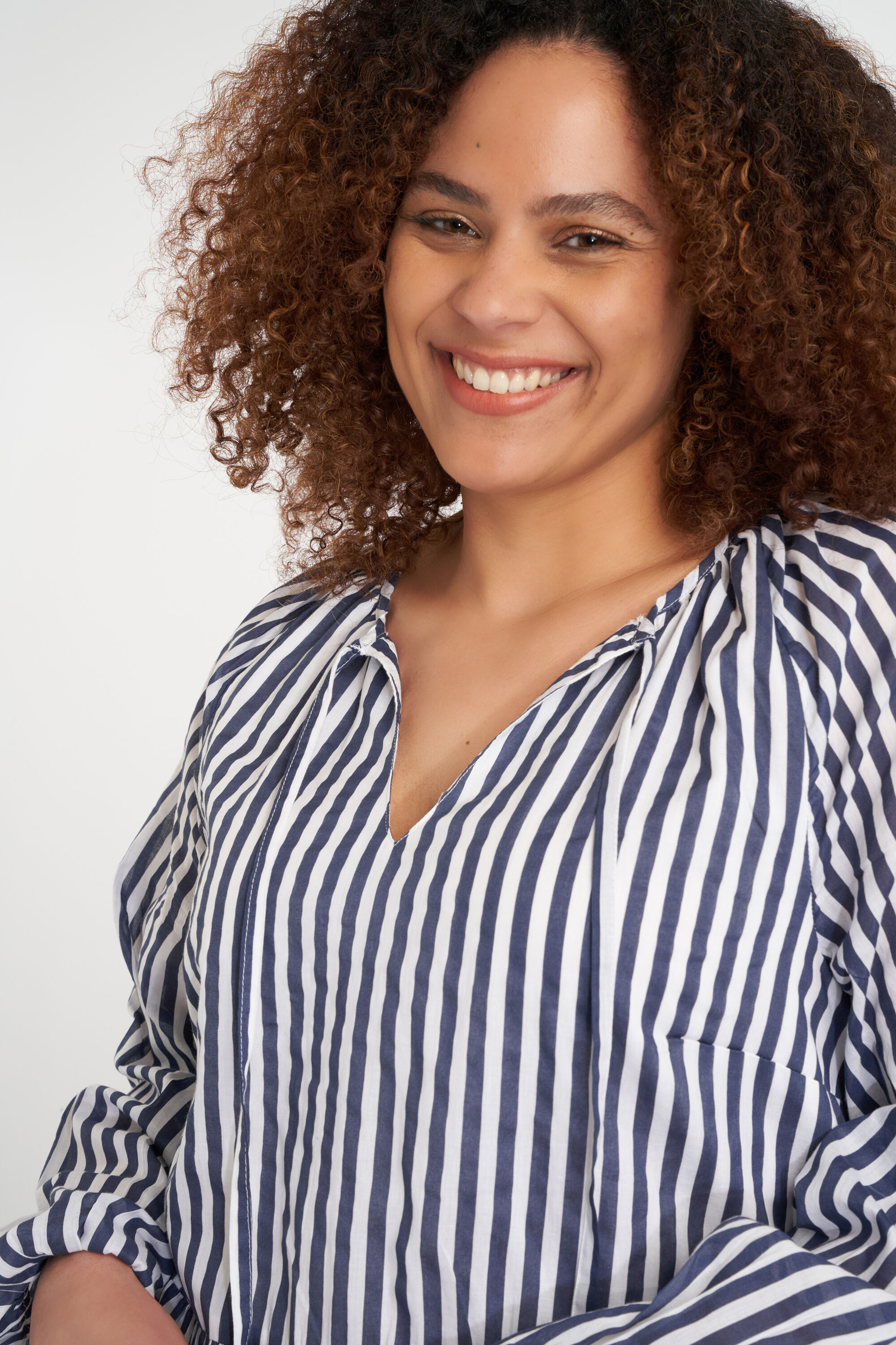 Robe ray&eacute;e image number 5