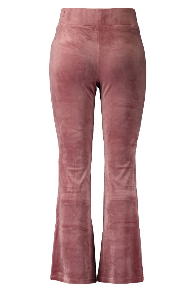 Legging évasé en velours image number 2