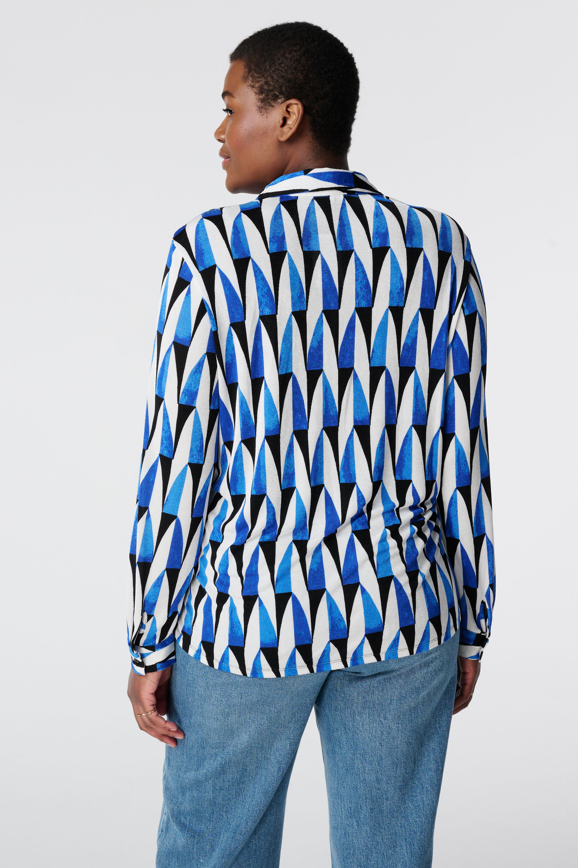 Chemisier &agrave; imprim&eacute; image number 3