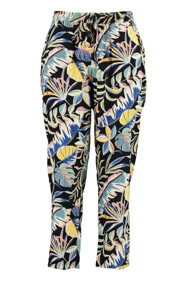 Pantalon ample à imprimé image number 1