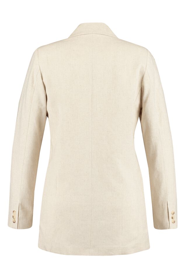 Blazer en lin  image number 3