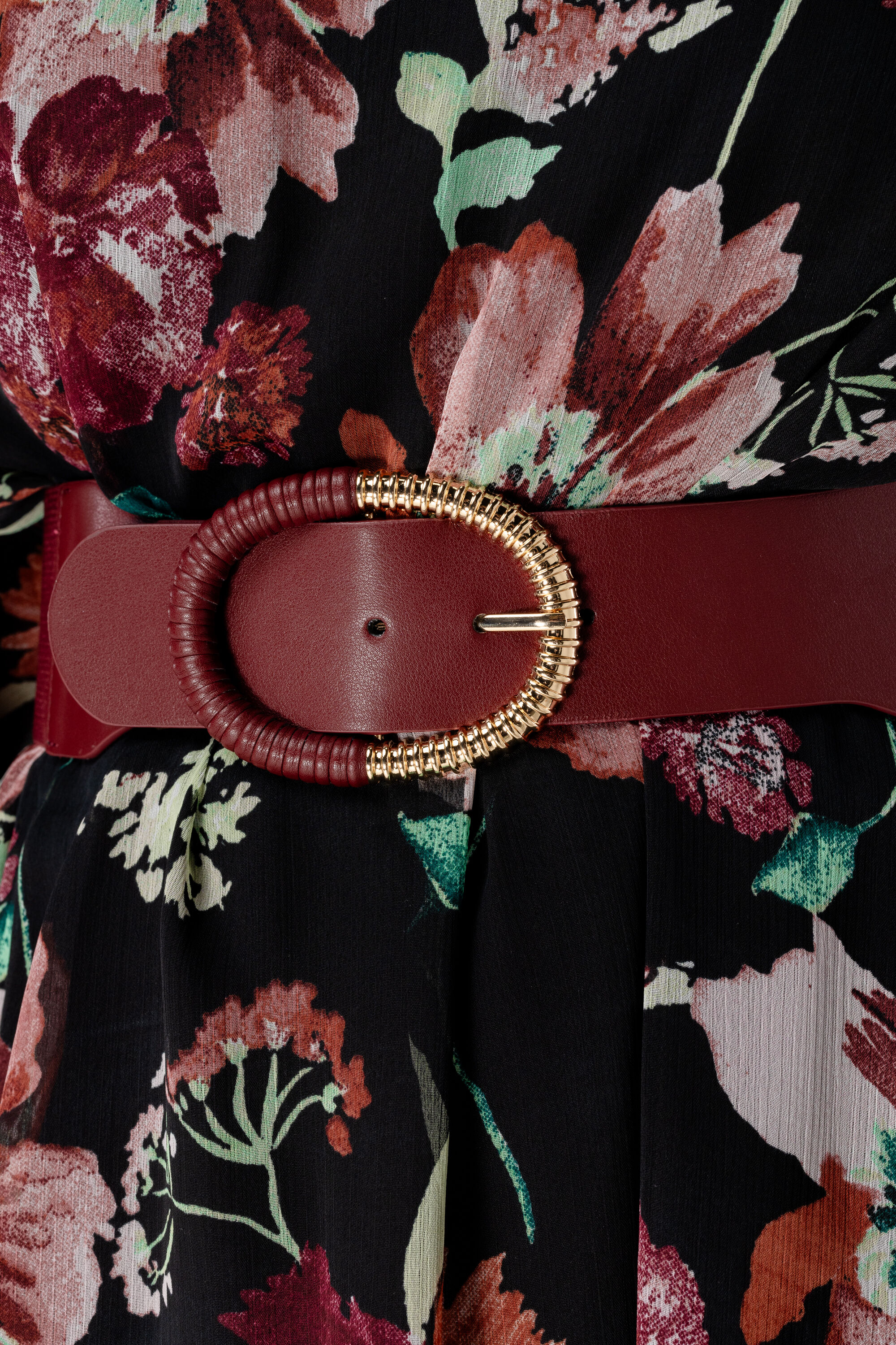 Ceinture &agrave; fermeture avec boucle image number 2