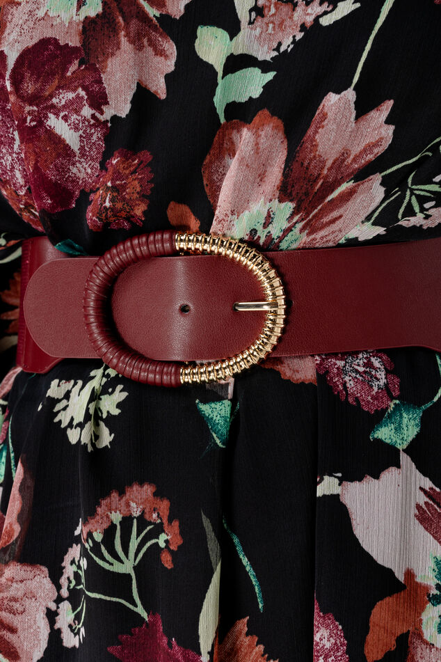 Ceinture à fermeture avec boucle image number 2