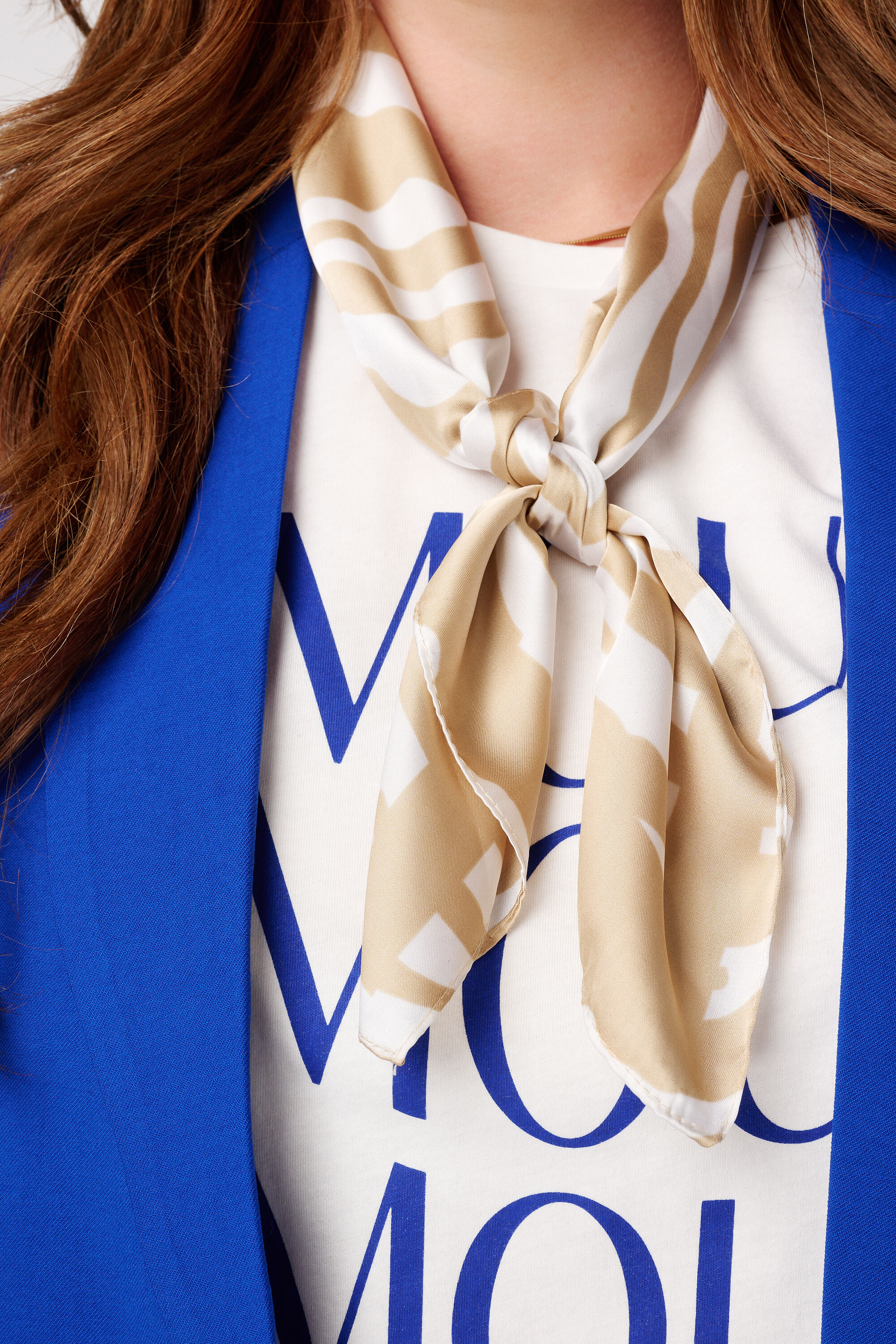 Echarpe bandana imprim&eacute;e image number 2