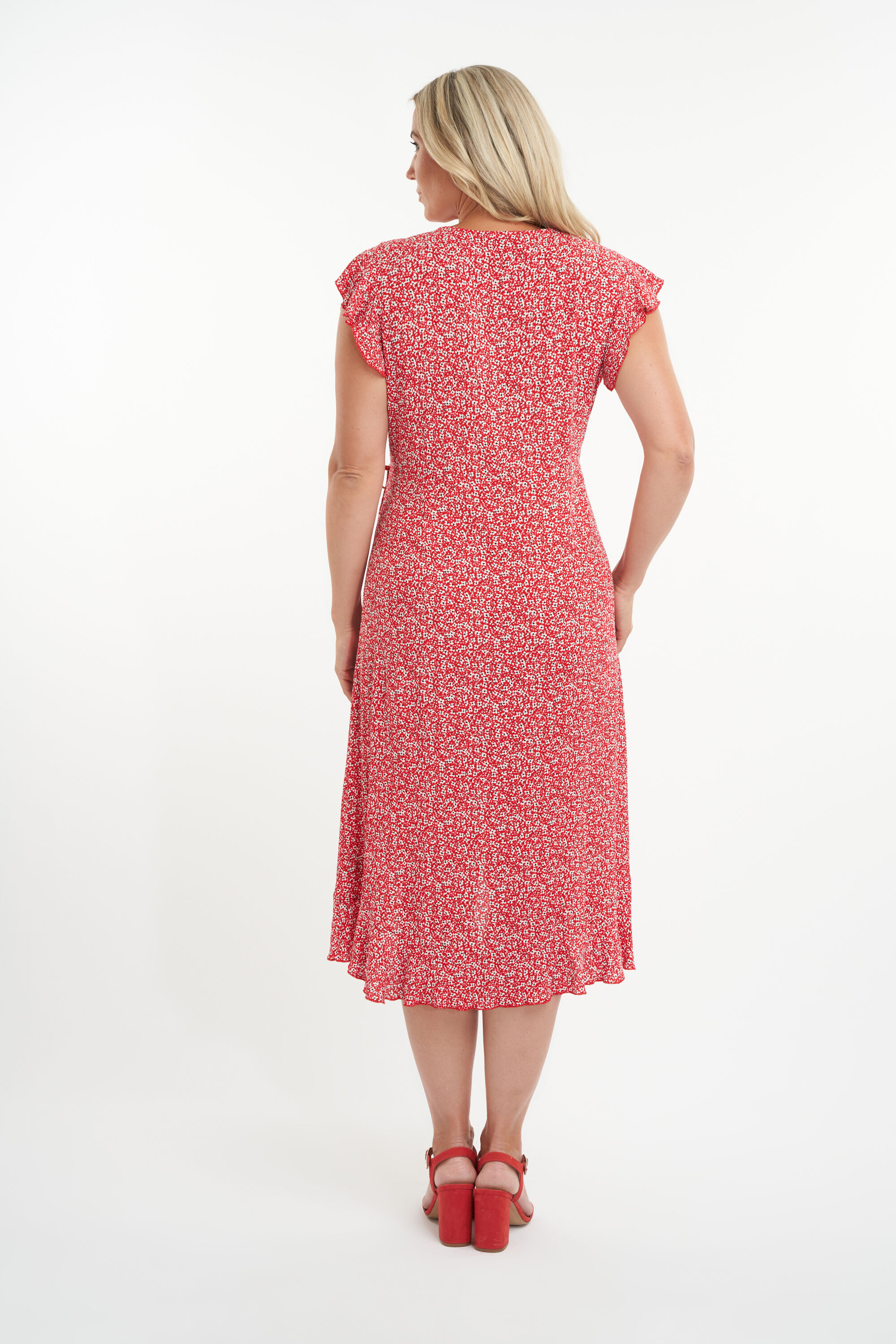 Robe portefeuille &agrave; imprim&eacute;  image number 4