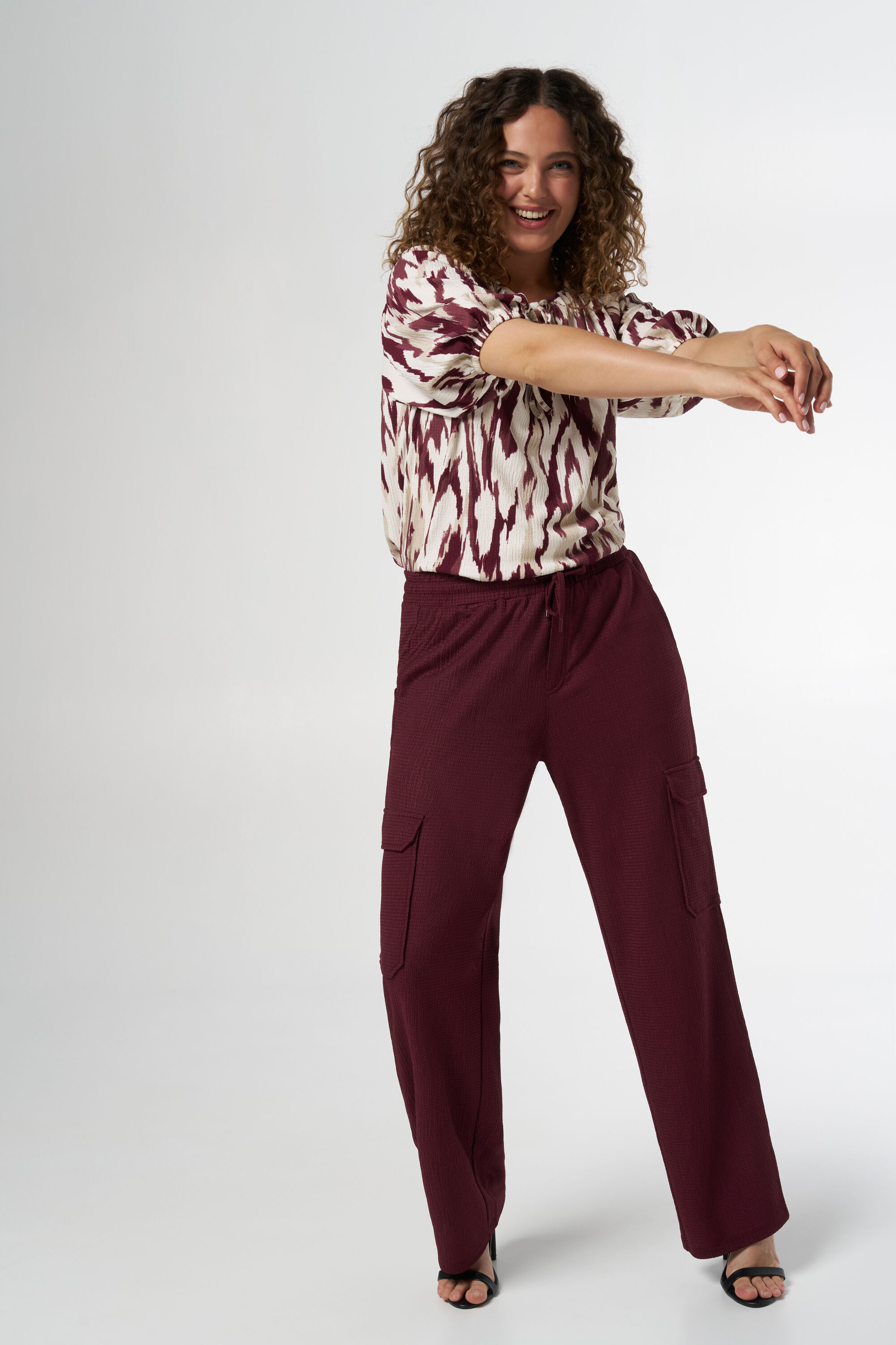 Pantalon cargo  image number 0