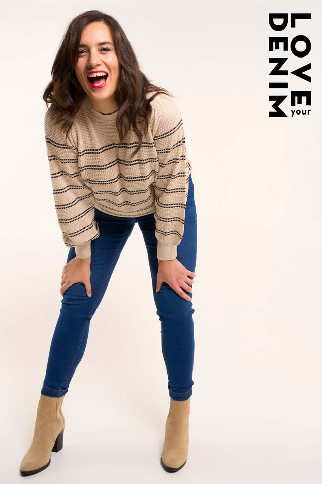 Tregging POPPY slim fit 3- inch image number 0