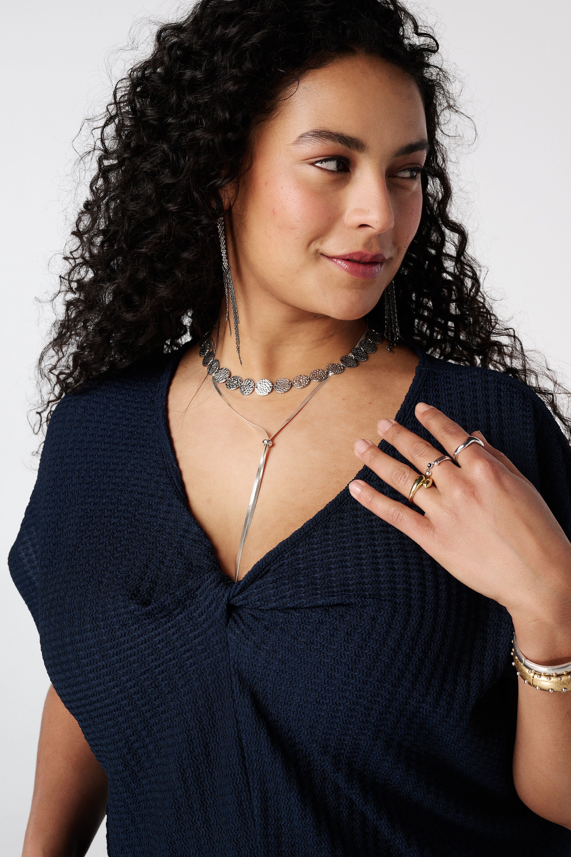 Top avec manches courtes image number 2