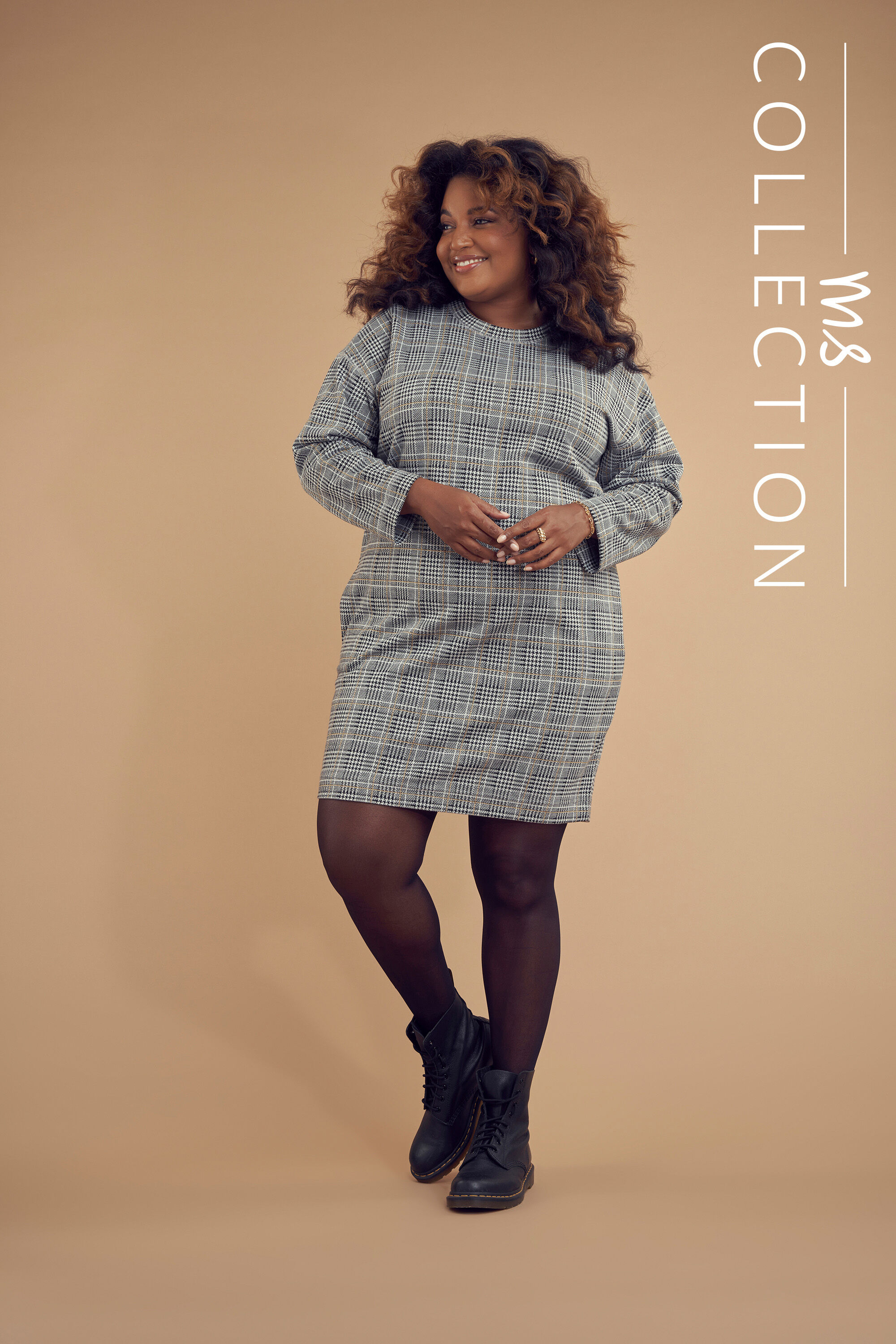 Robe pull &agrave; imprim&eacute;