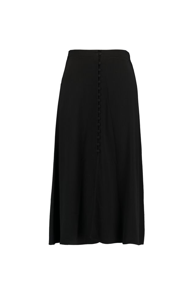Jupe longue avec boutons image number 1