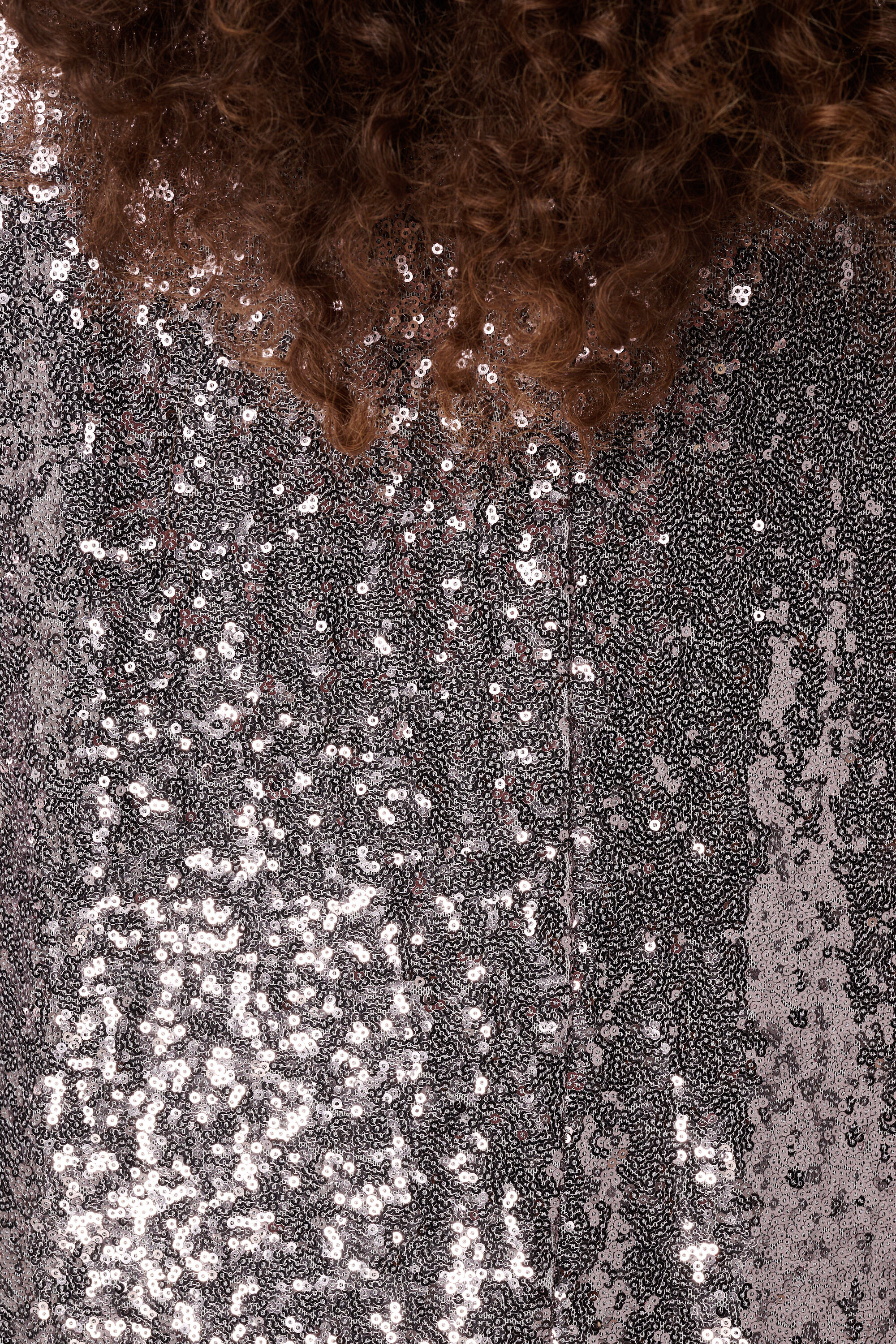 Haut &agrave; paillettes &agrave; manches courtes image number 6