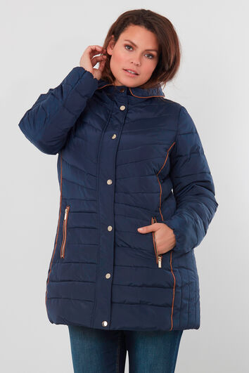 Parka matelass&eacute;e