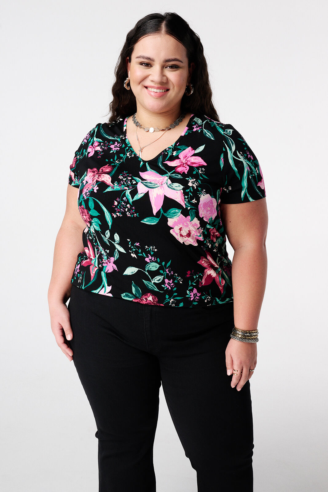 T-shirt avec imprim&eacute;