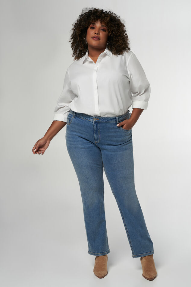Jean à jambes droites LILY image number 0