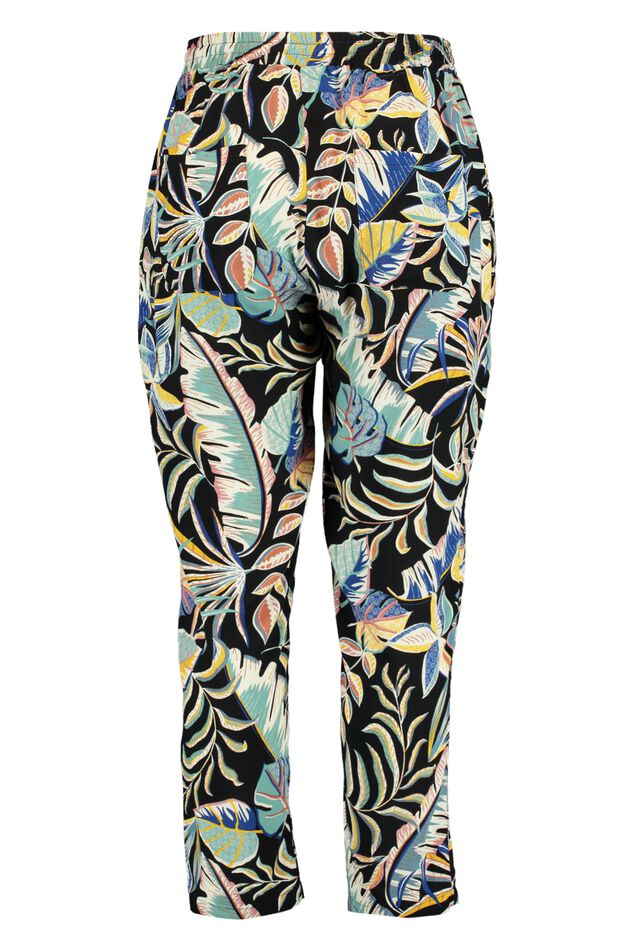 Pantalon ample à imprimé image number 2