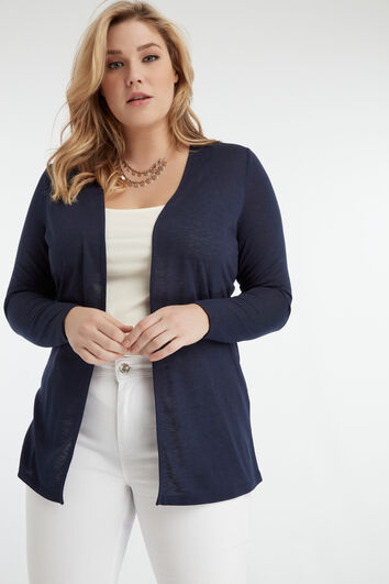Cardigan ouvert