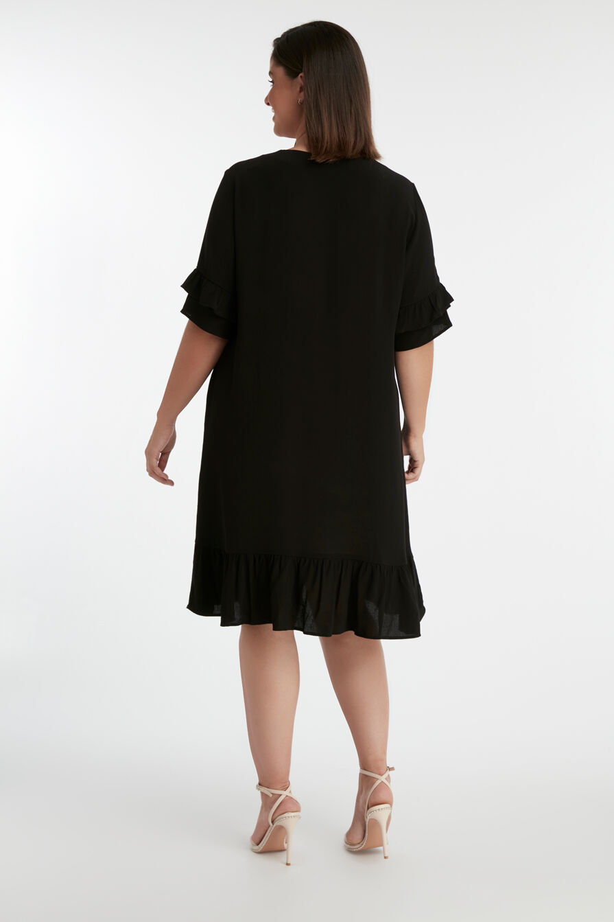 Robe &agrave; volants   image number 3