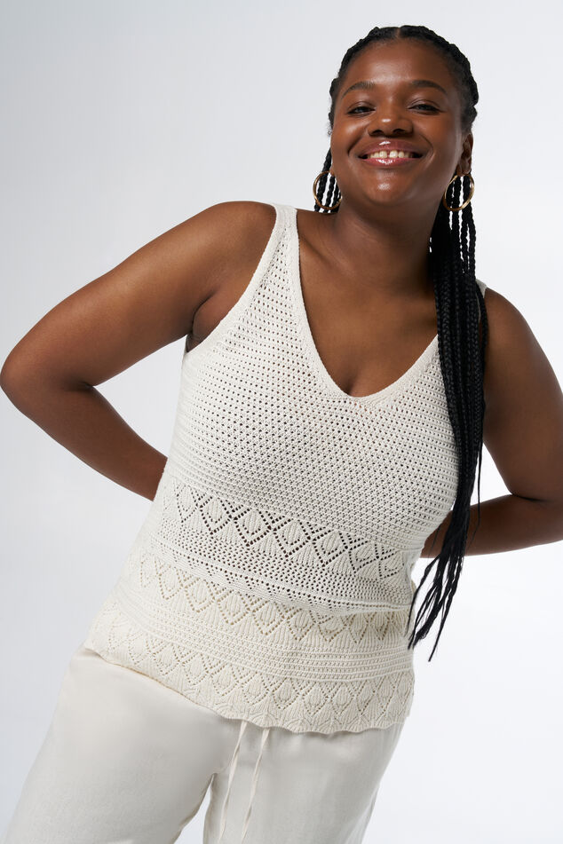 Haut en crochet  image number 0