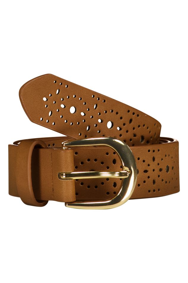 Ceinture avec motifs perforés image number 1