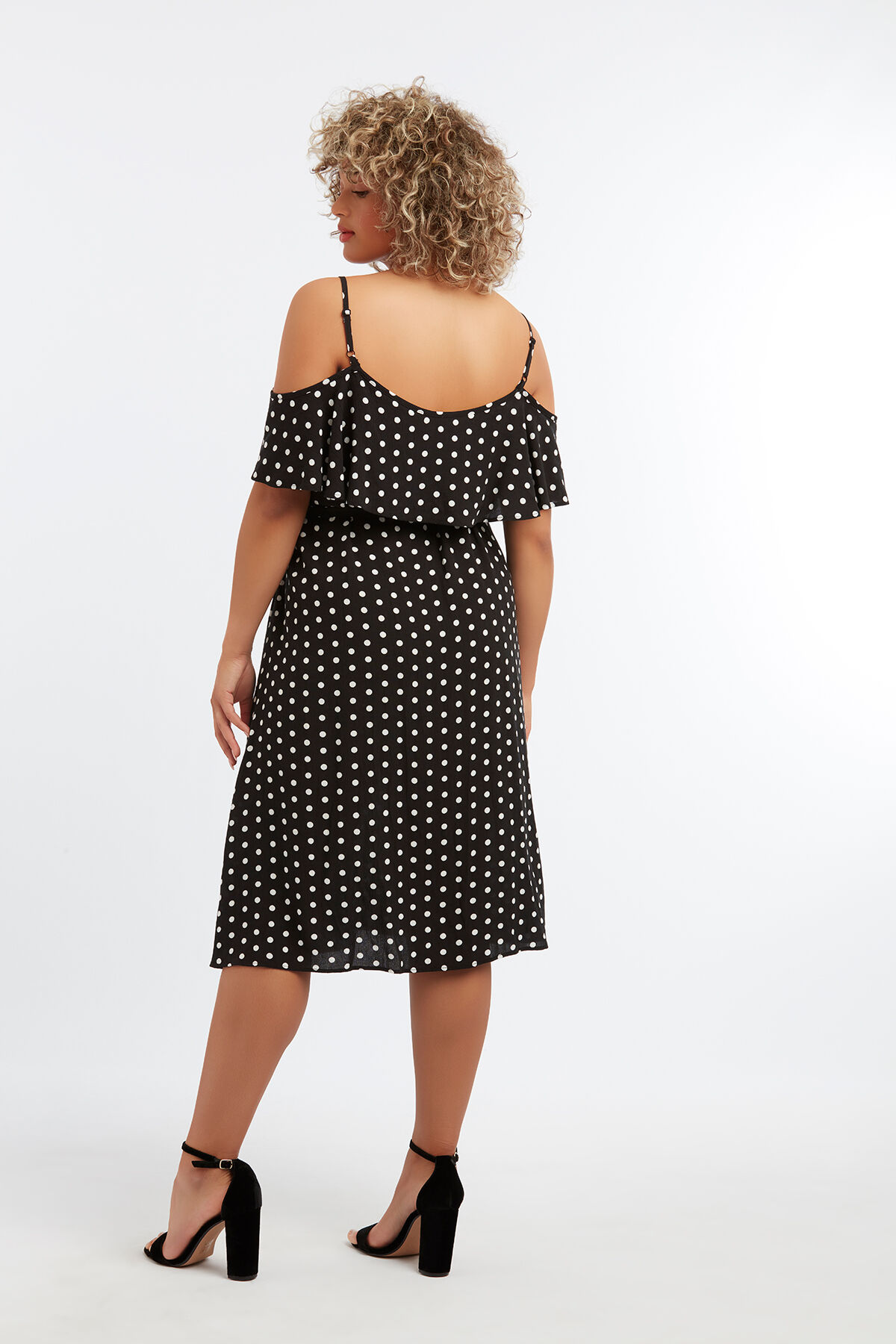 Robe &agrave; pois image number 4