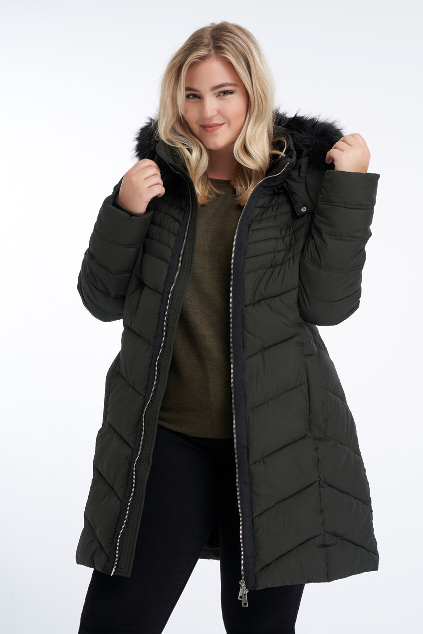 Veste &agrave; capuche image number 4