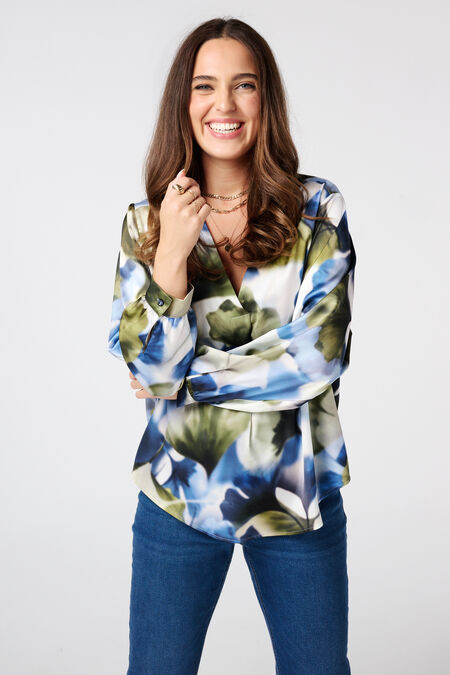 Blouse imprimée Blouse imprimée