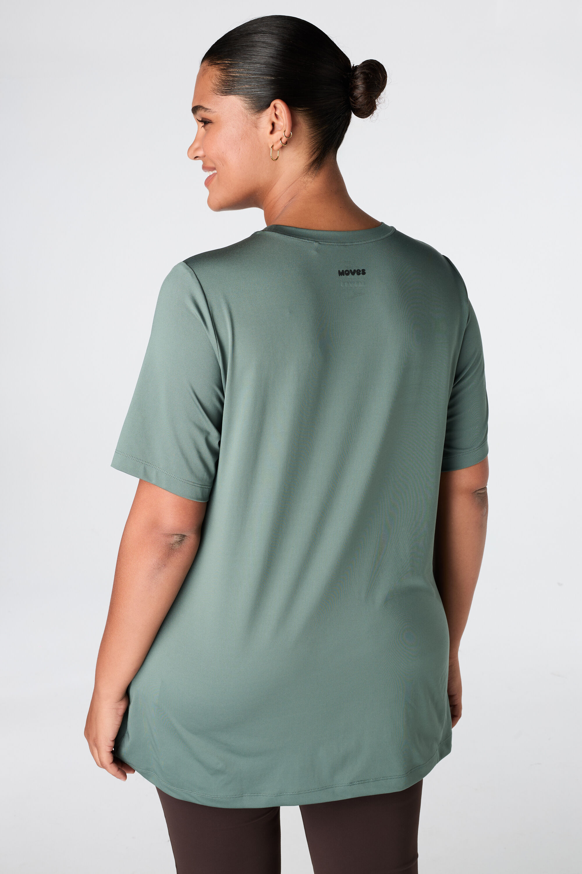 T shirt de sport long image number 4