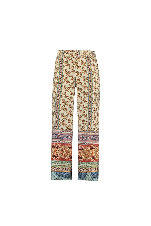 Pantalons larges avec imprimé image number 1