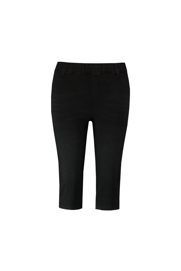 Jean jegging court image number 1