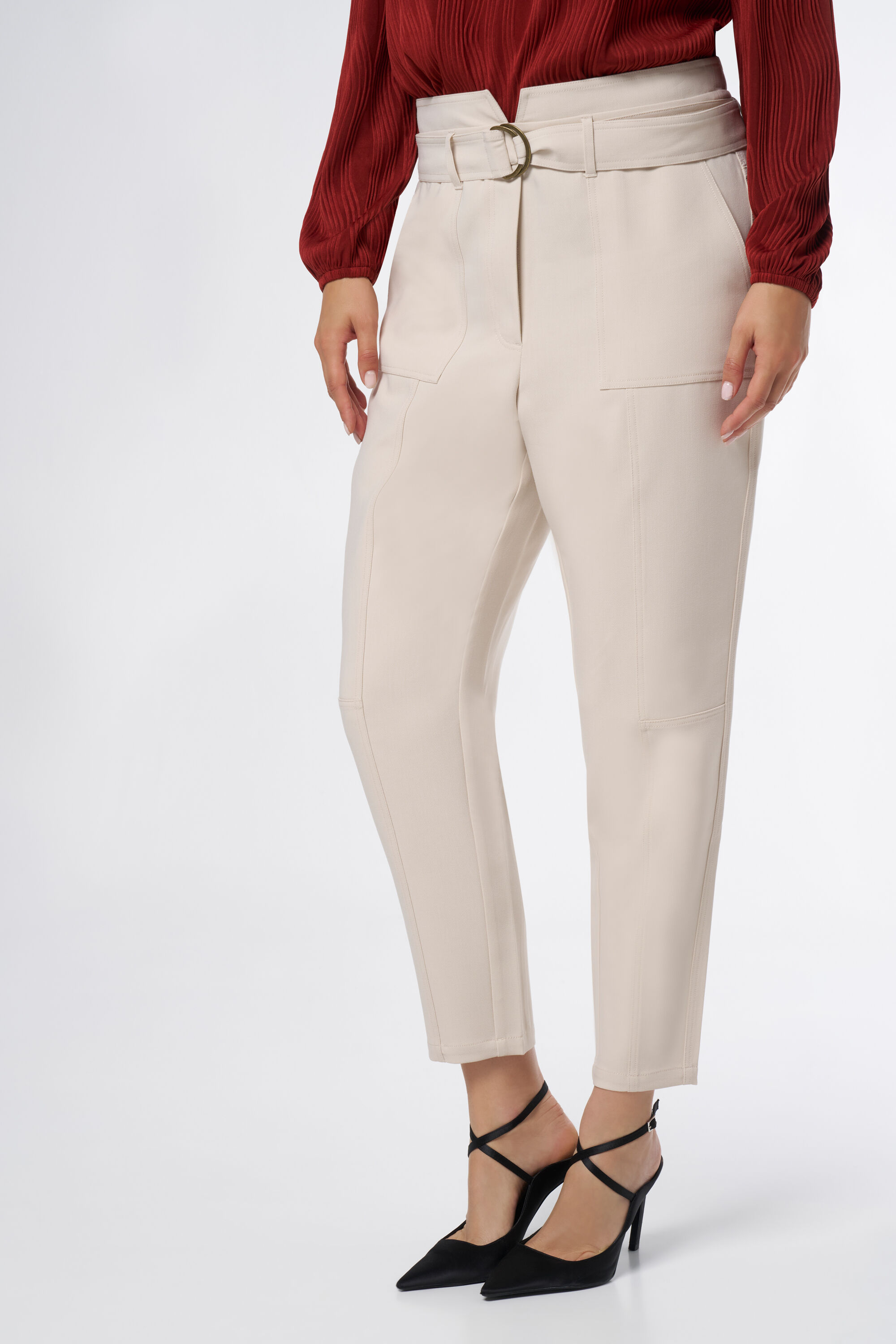 Pantalon Paperbag image number 5