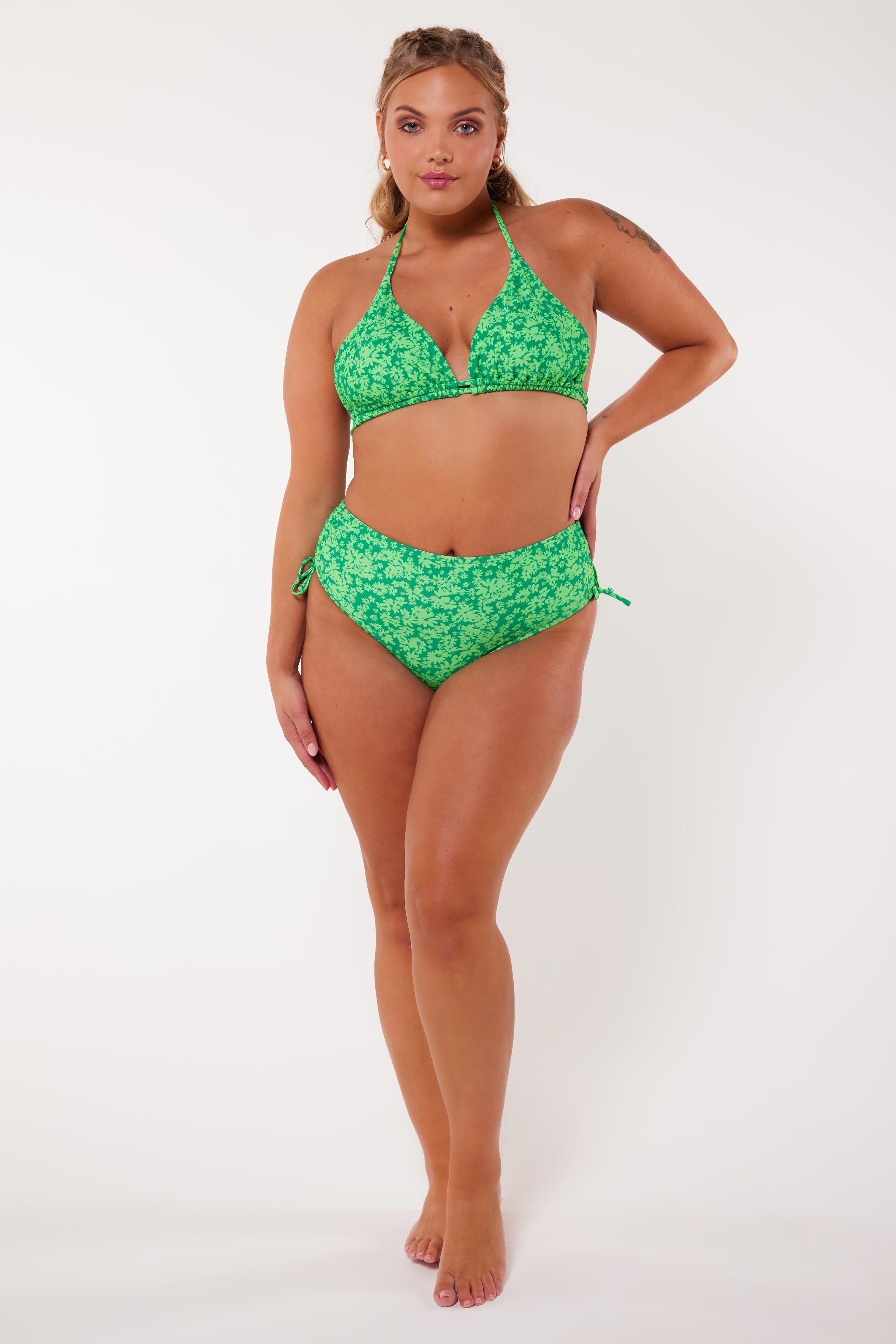 Haut de bikini triangle image number 6