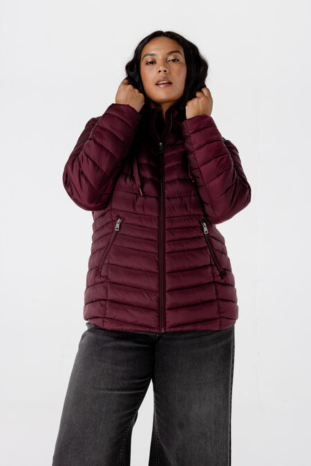 Veste légèrement matelassée Veste légèrement matelassée