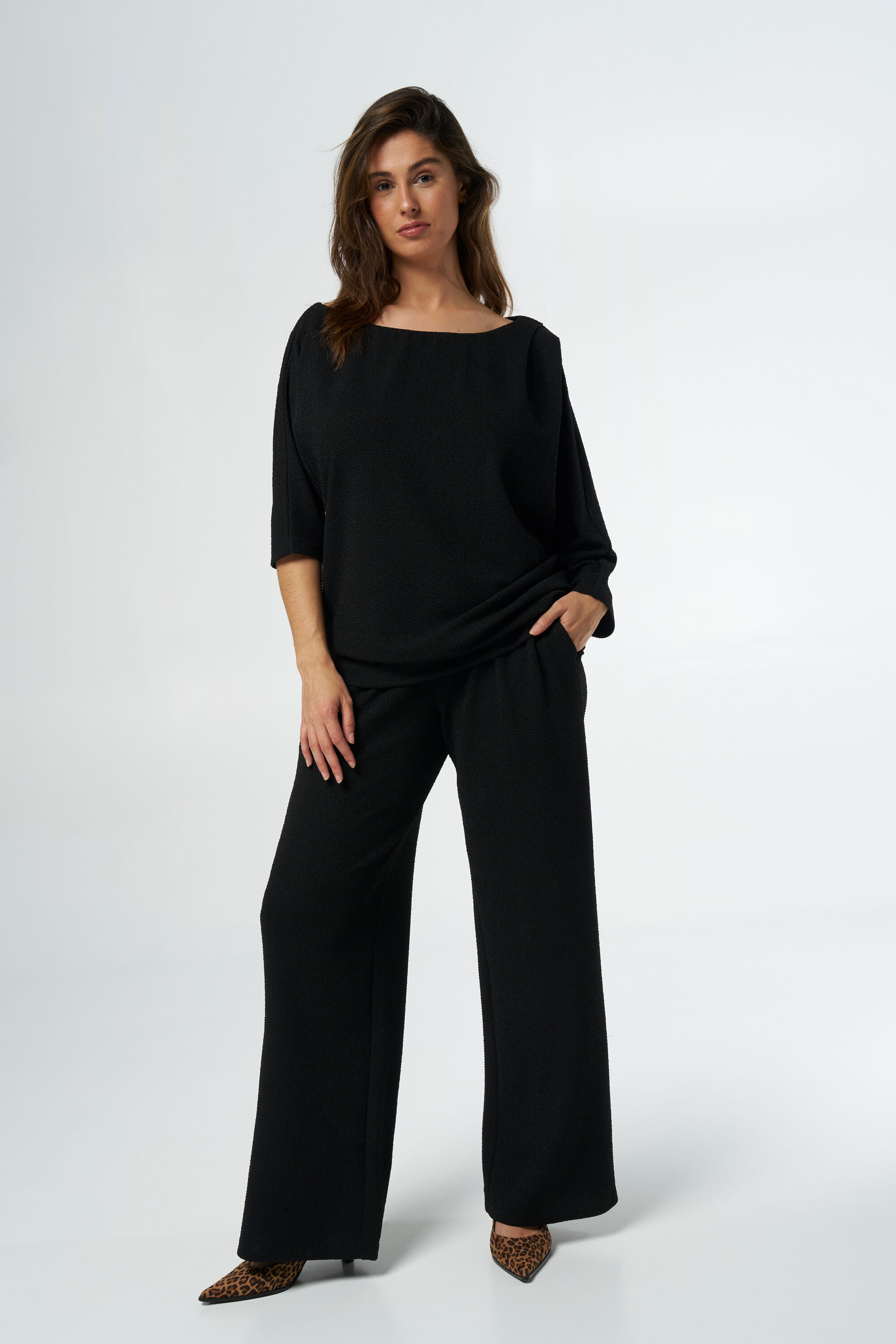 Pantalon &eacute;vas&eacute; image number 6